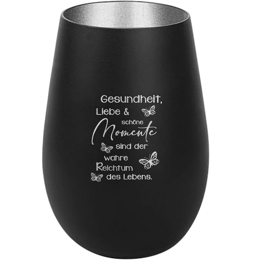Der Porzellan-Laden Windlicht Handgraviertes Windlicht mit günstig online kaufen