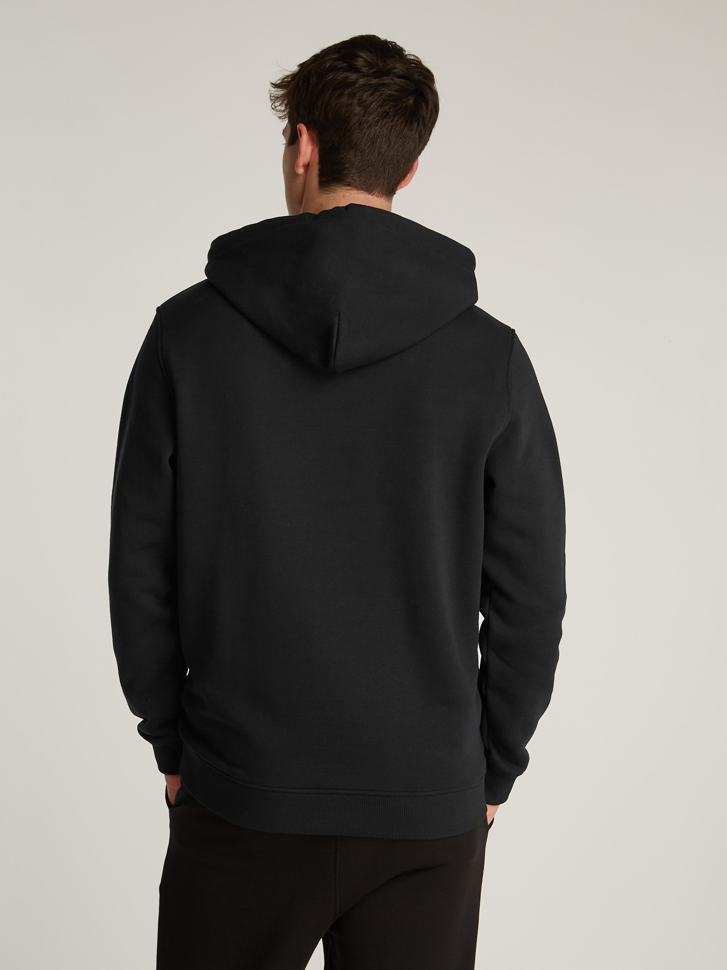 Tommy Jeans Hoodie TJM REG BADGE HOODIE EXT Mit Rundhalsausschnitt