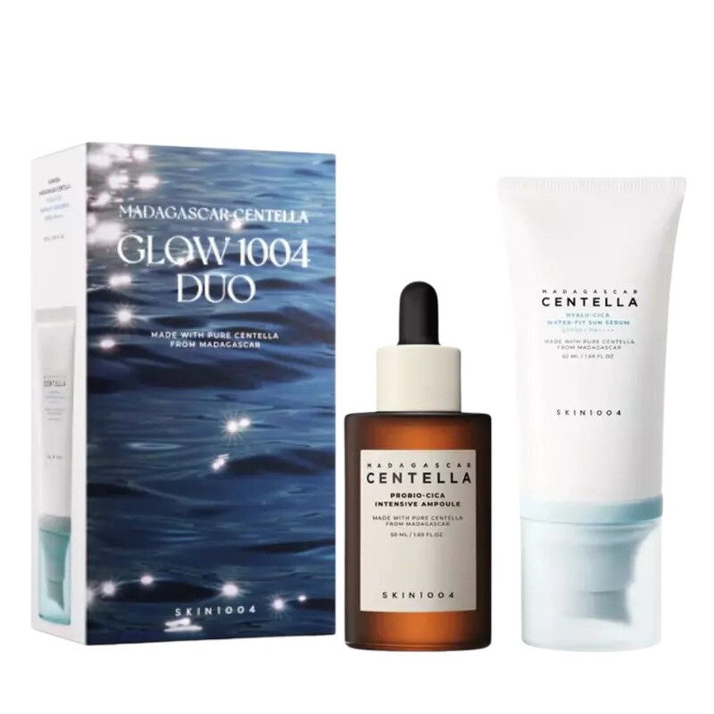 SKIN1004 Sonnenschutzpflege Glow 1004 Duo Geschenkset