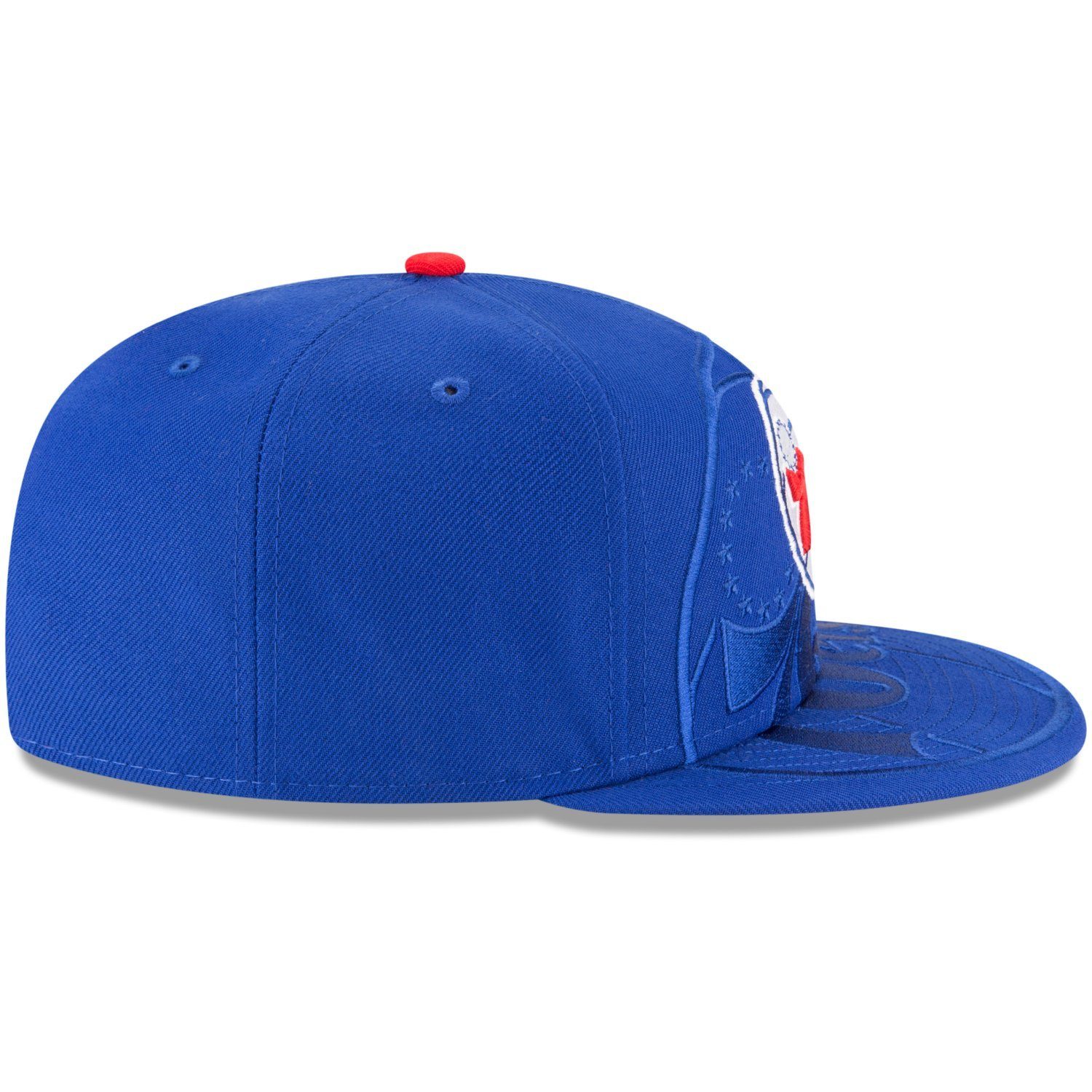 New Era Fitted Cap 59Fifty SPILL Logo NBA Teams