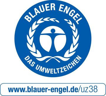 Lattenrost »Tech Ultraflach KF«, Beco, Kopfteil manuell verstellbar, Fußteil manuell verstellbar, 7 Liegezonen, geringe Bauhöhe, BLAUER ENGEL zertifiziert