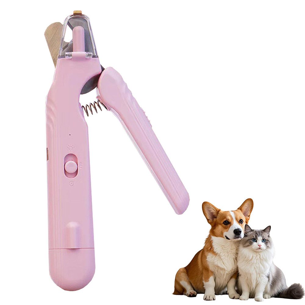 Ledander Krallenschneider 2 IN 1 LED Hunde Krallenschneider & Schleifer,Wie günstig online kaufen