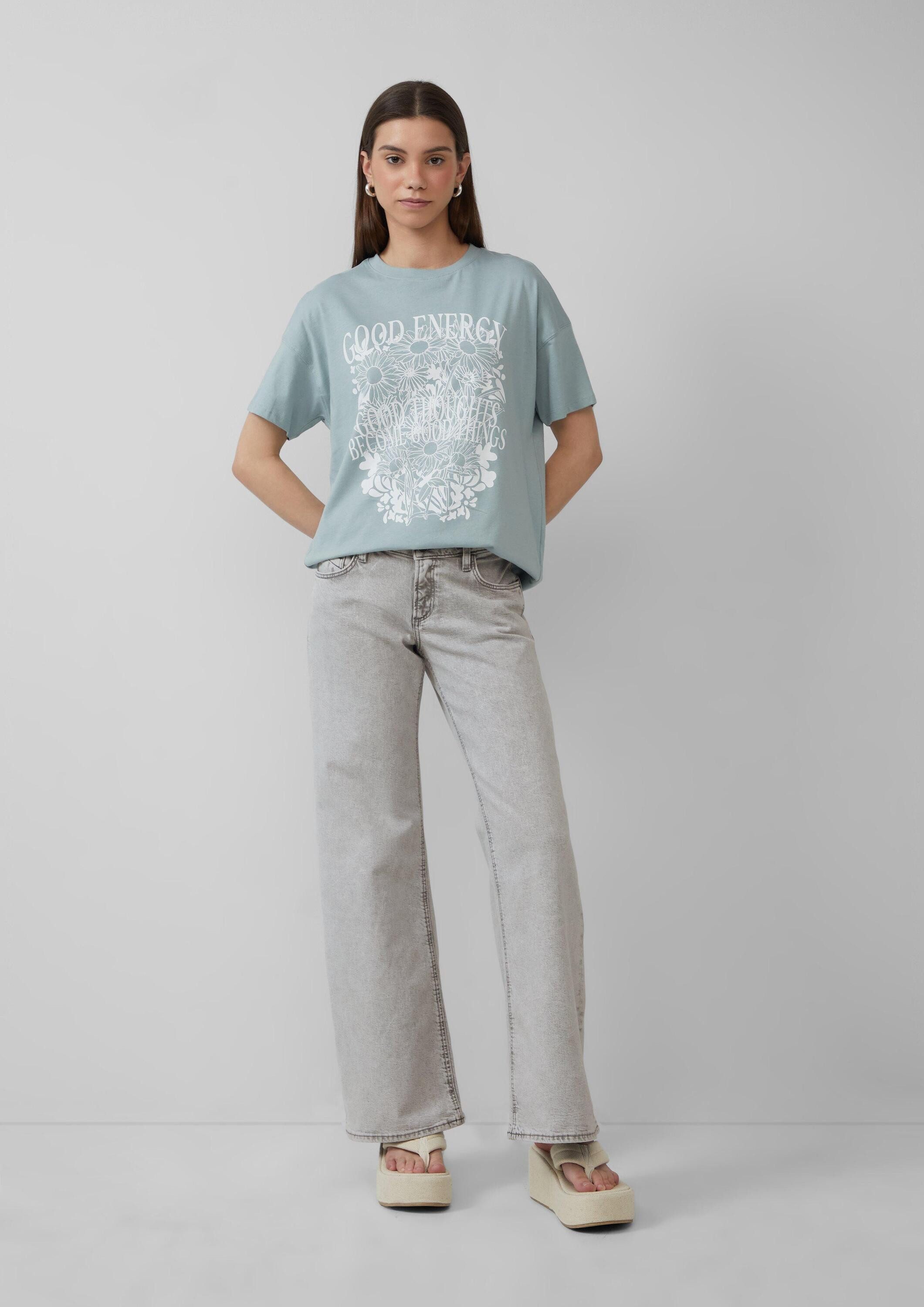 QS Weite Jeans Jeans-Hose CATIE (1-tlg) günstig online kaufen