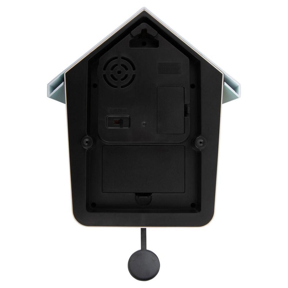 Karlsson Uhr Kuckucksuhr Wall Clock Cuckoo Light Braun Ocker