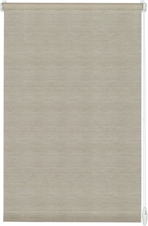 Seitenzugrollo EASYFIX Rollo Natur, GARDINIA, Lichtschutz, mit Bohren/ohne Bohren, freihängend, Klemmfix, Schraubmontage möglich