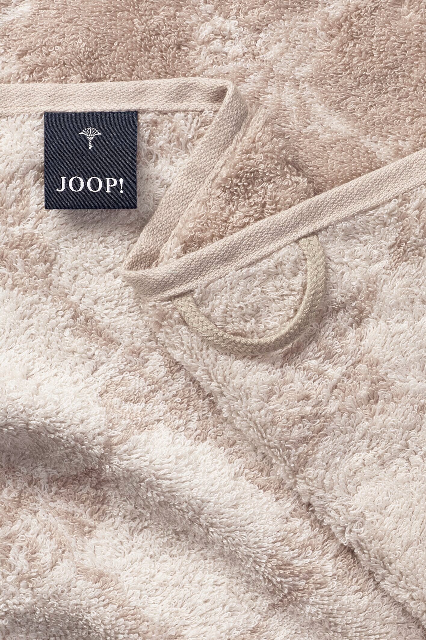 JOOP! Duschtuch JOOP! LIVING - CLASSIC CORNFLOWER Duschtuch, Textil (1-St)
