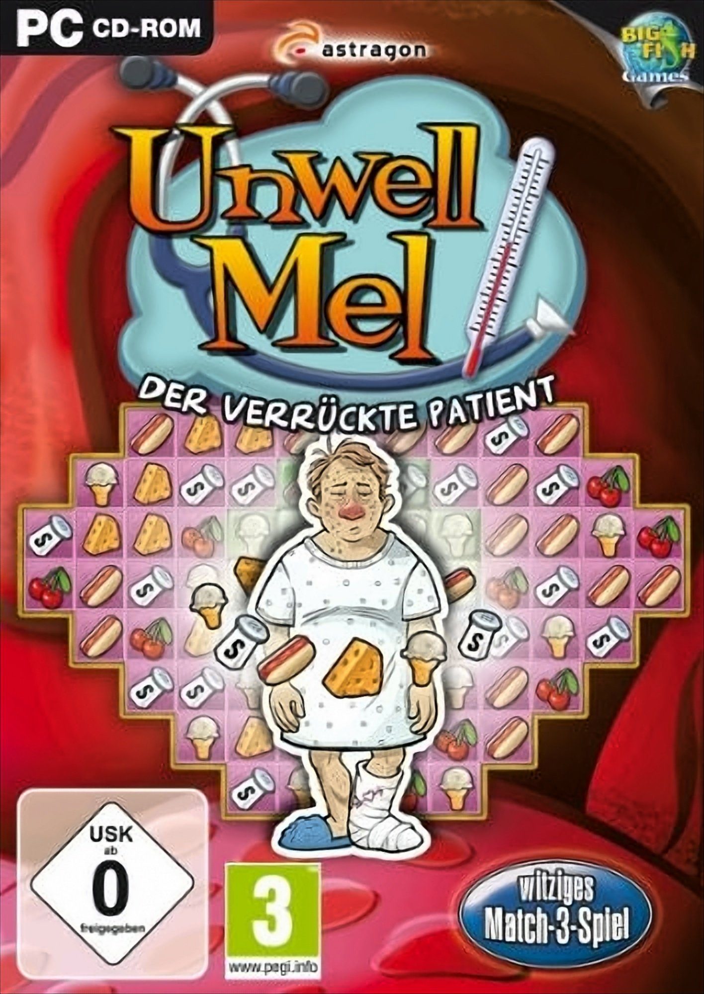 Unwell Mel - Der verrückte Patient PC