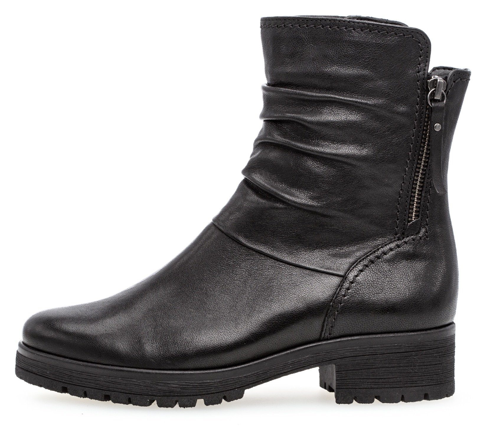Gabor Genua Stiefelette im slouchy Look, Weite G