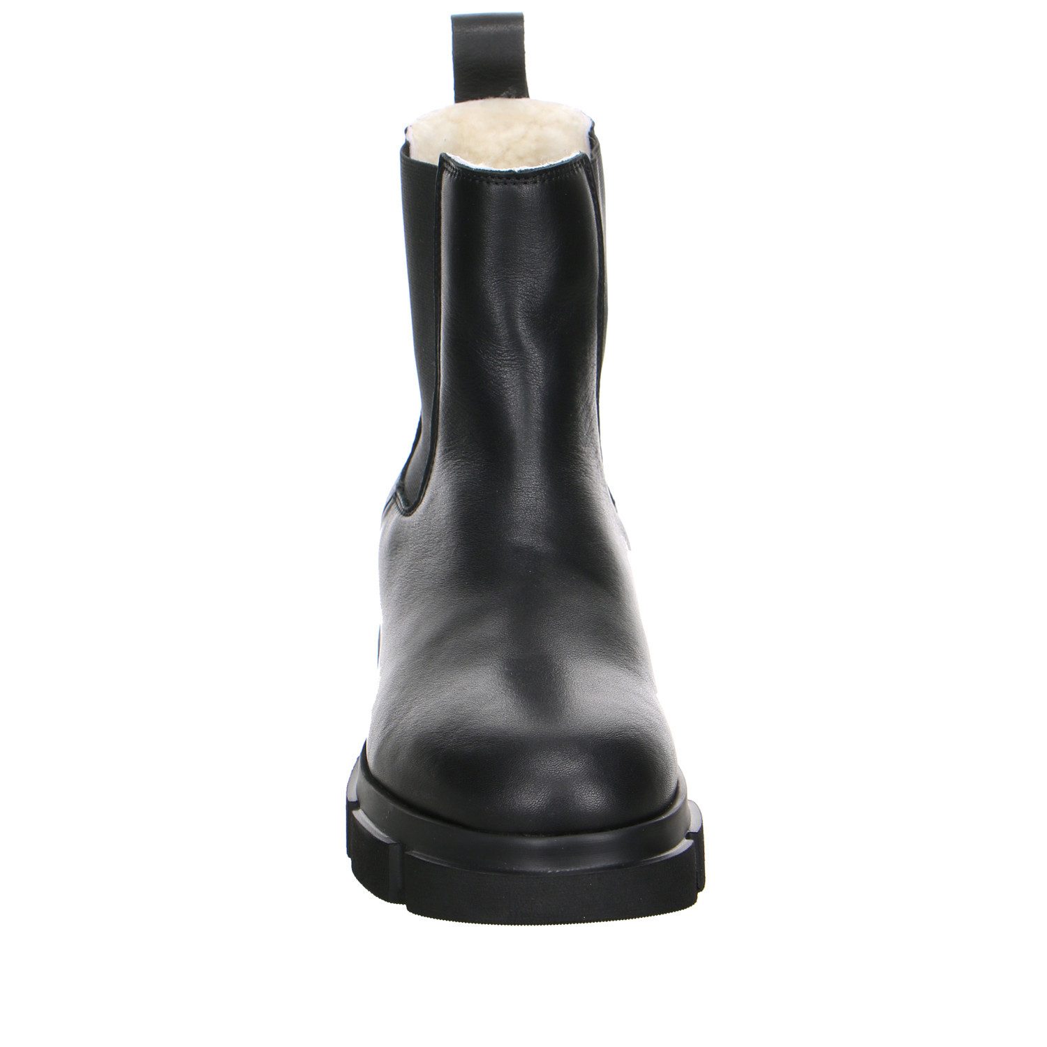 Copenhagen Studios Copenhagen Leder Stiefeletten schwarz Winterstiefelette