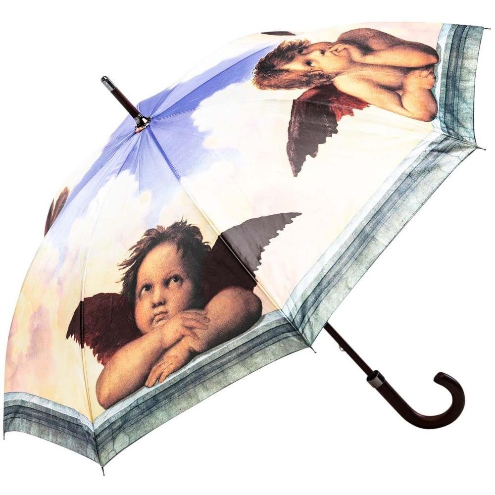 Luckyweather not just any other day Stockregenschirm Regenschirm Motive Raffael ENGEL Holzstock