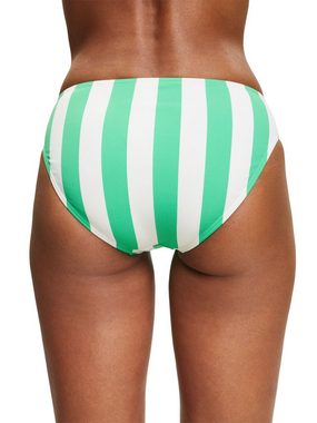 Esprit Bikini-Hose Gestreifter Hipster-Slip aus Mikrofaser