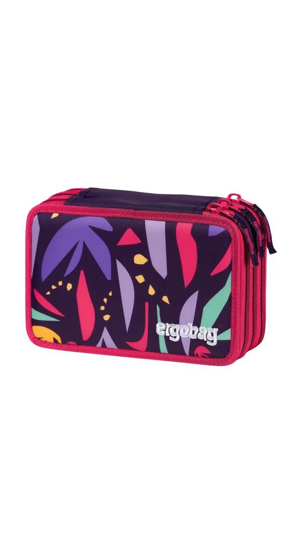 Ergobag Federmäppchen Maxi Mäppchen, (41-tlg), mit Stiften befüllt