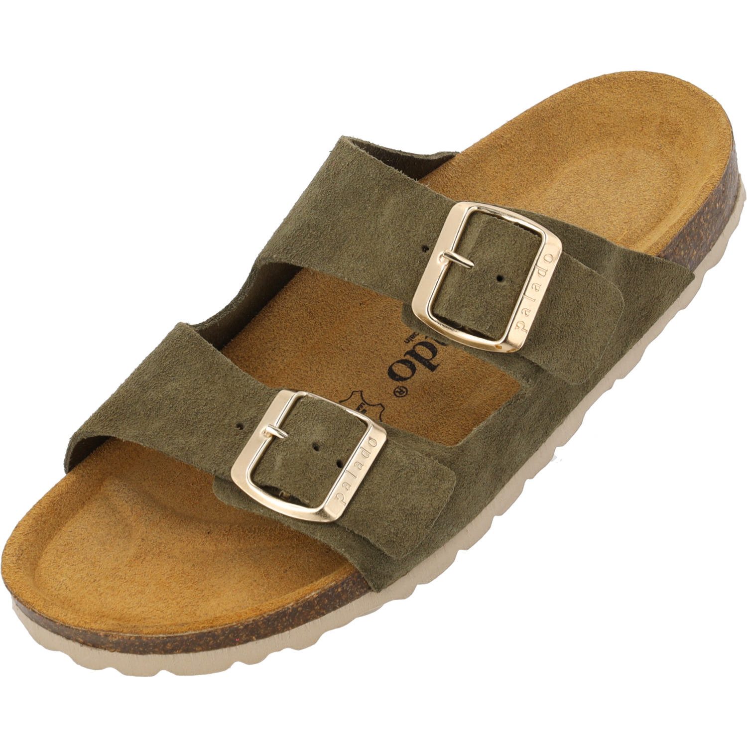 Palado Korfu Suede Premium Leather Pantolette