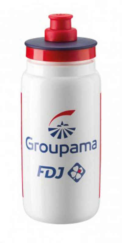 Elite Trinkflasche Trinkflasche Elite Fly Teams 550ml, FDJ Groupama