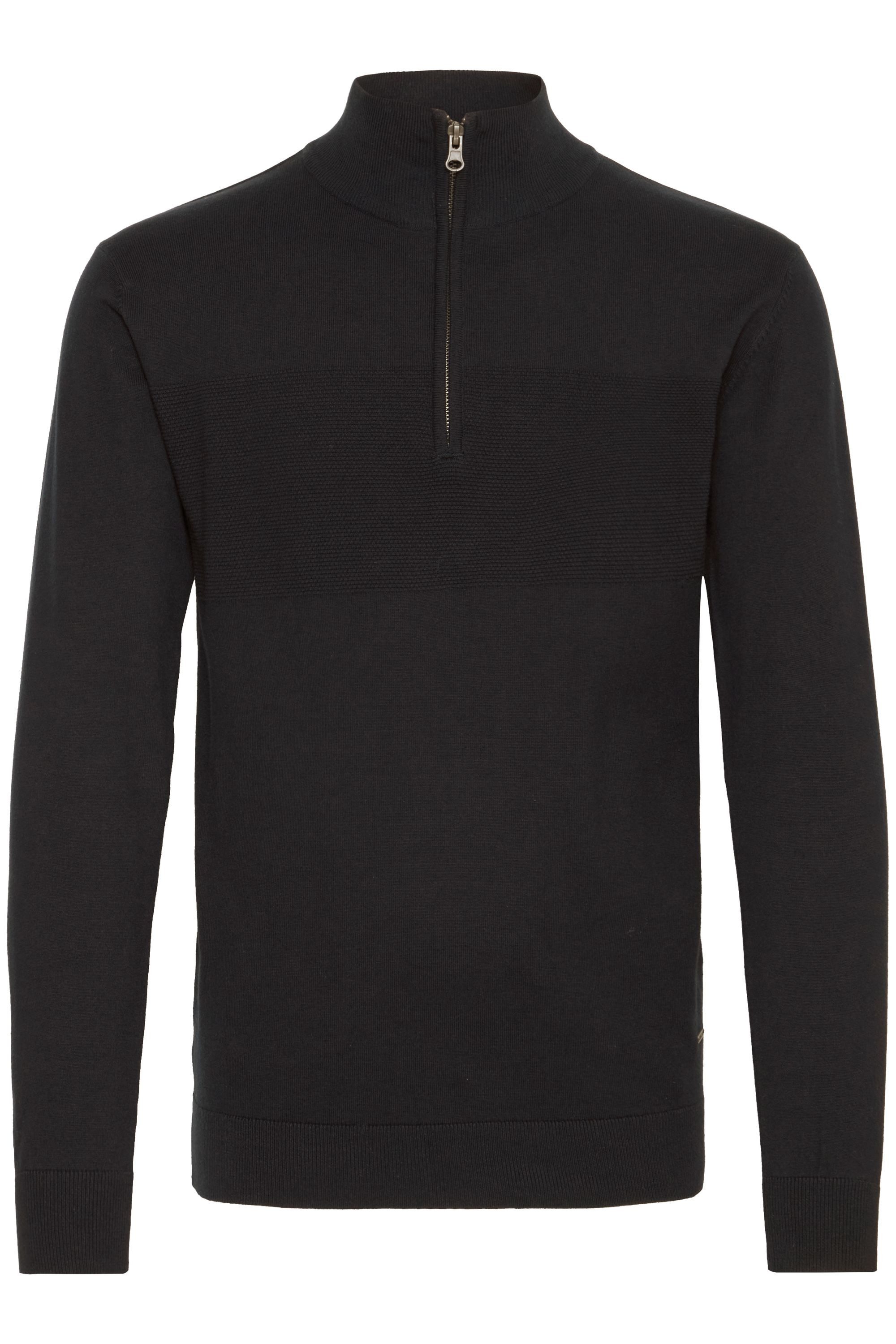 Indicode Troyer IDErno Strickpulli mit Reißverschluss günstig online kaufen