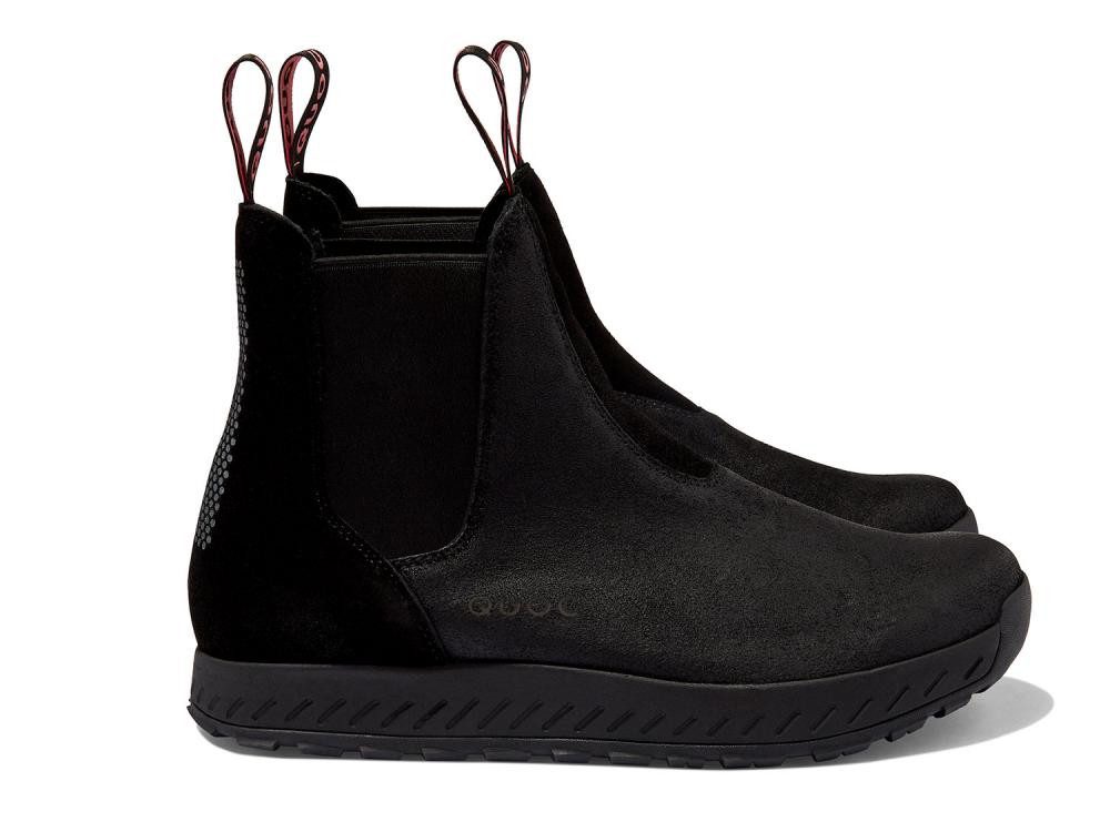 Quoc Quoc Chelsea Boot City Shoe schwarz 44 Fahrradschuh