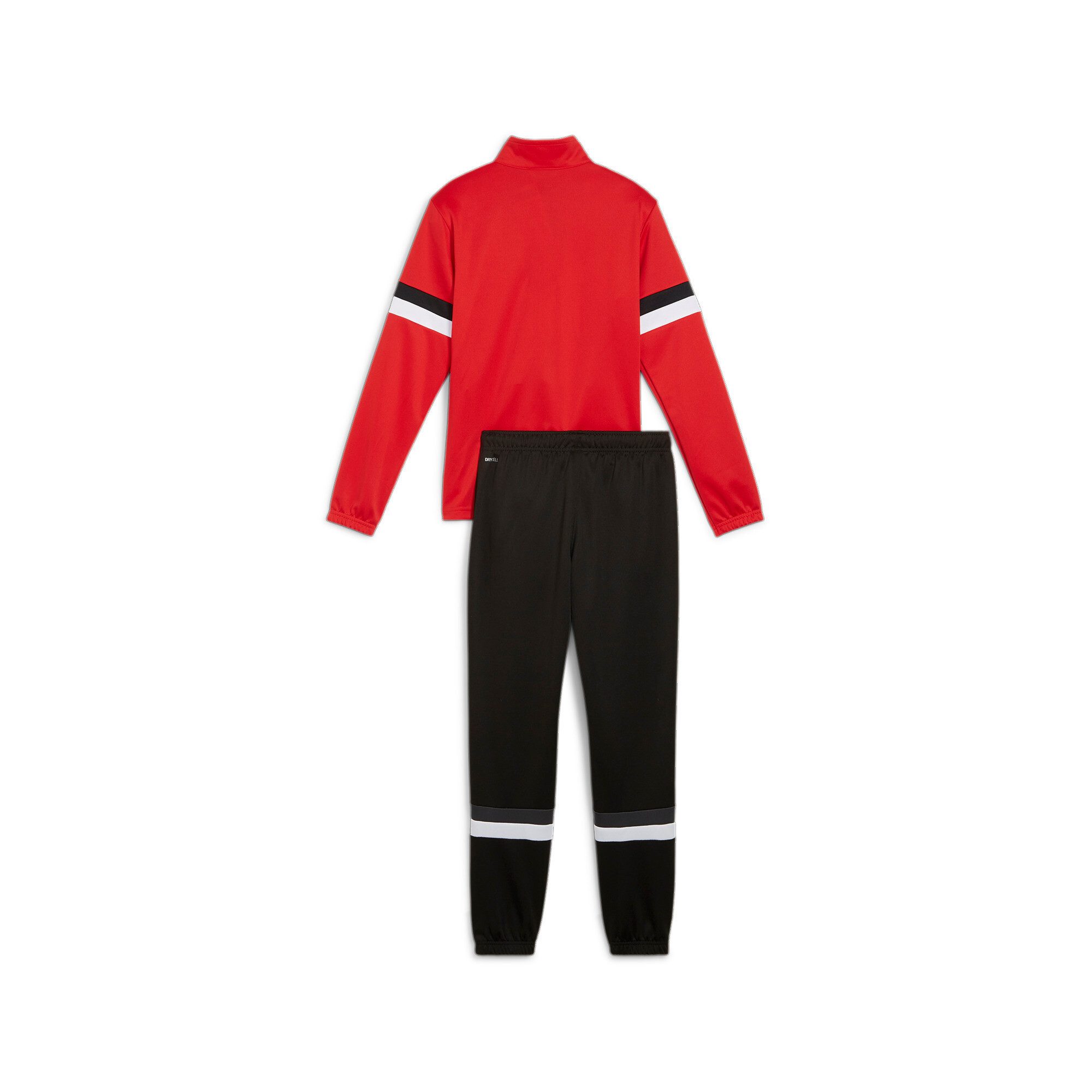 PUMA Trainingsanzug TEAMRISE TRACKSUIT JR (2-tlg), zweiteiliges Set, regular fit, für Jugendliche