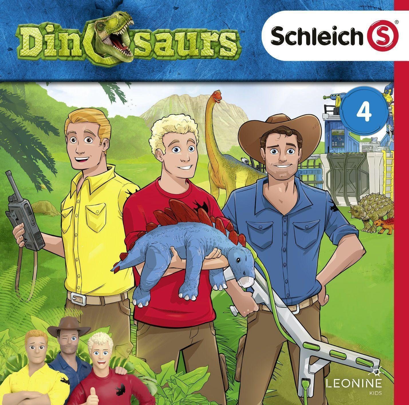 Leonine Hörspiel Schleich Dinosaurs CD 04
