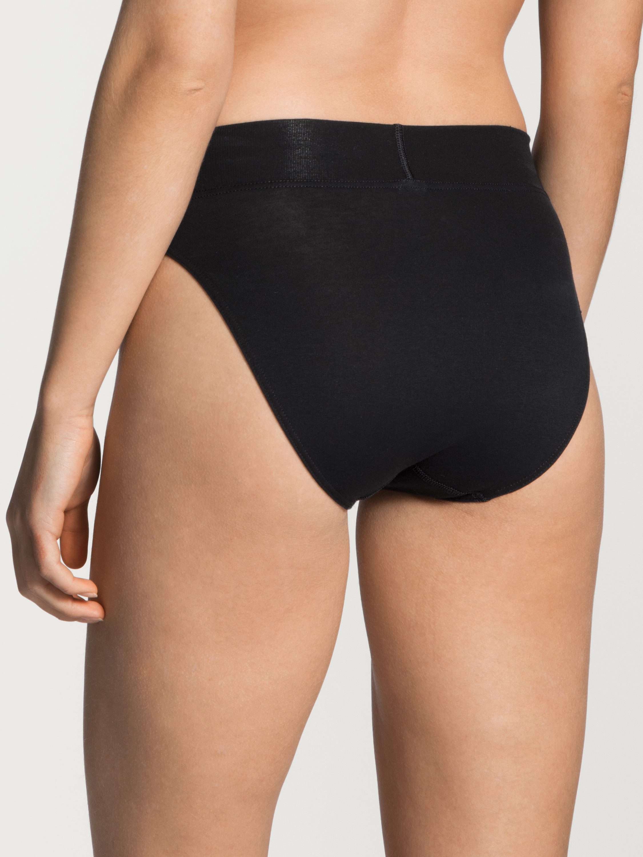 CALIDA Taillenslip Elastic Duopack Damen (2-St., 2er-Pack) high waist, weich und elastisch – Bild 5 von 5
