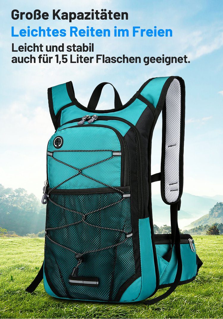 Fahrradrucksack 18 L Trinkrucksack für Wandern / Laufen / Radfahren / outdoor