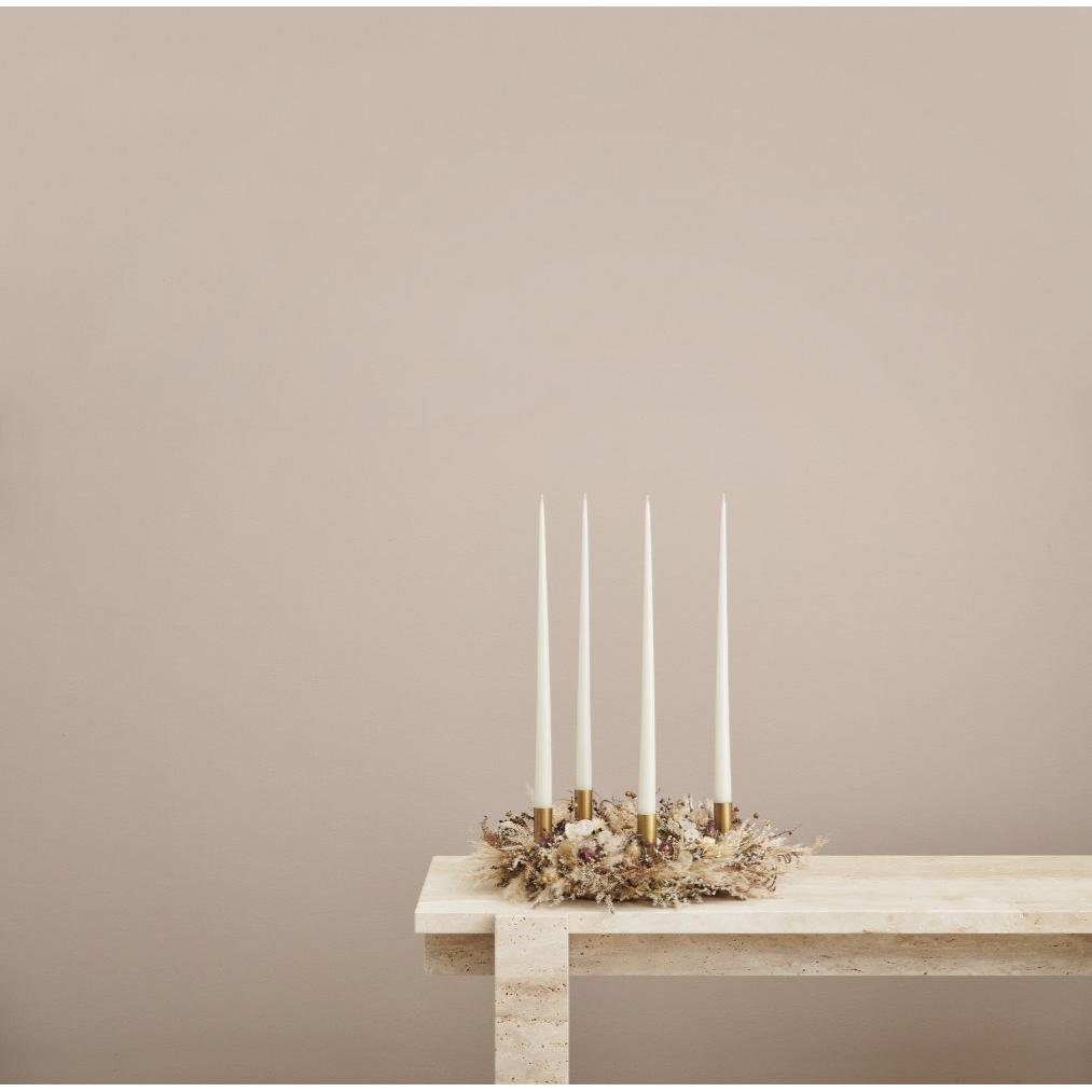 ester & erik Kerzenhalter Steckkerzenhalter Set Medium Gold (4-teilig)
