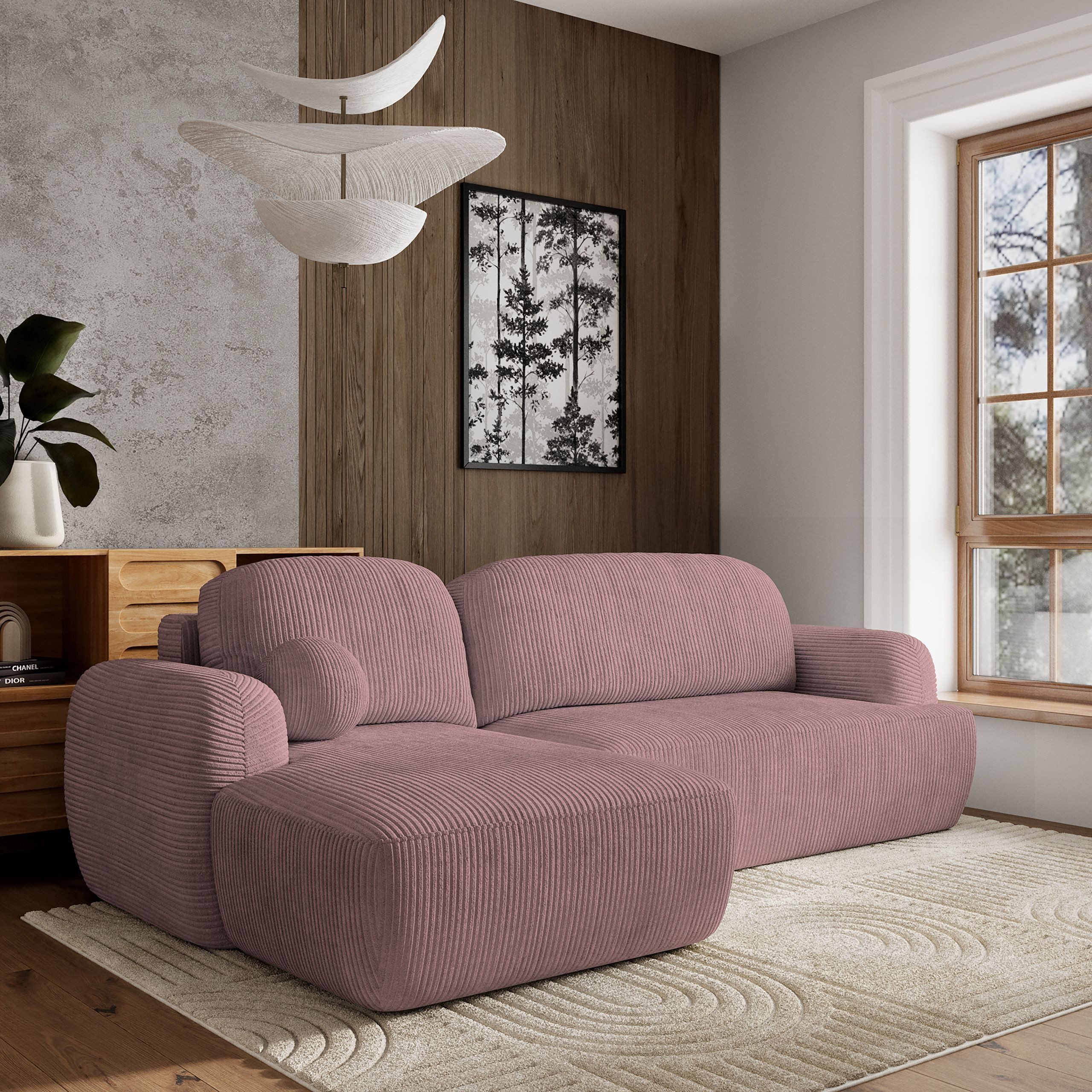 Masseno Ecksofa MODENZA mit Schlaffunktion L-Form, günstig online kaufen