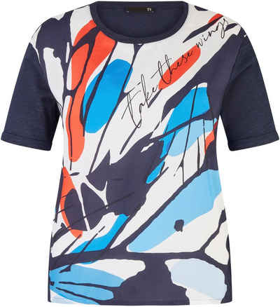 Rabe Print-Shirt RABE MODEN T-Shirt