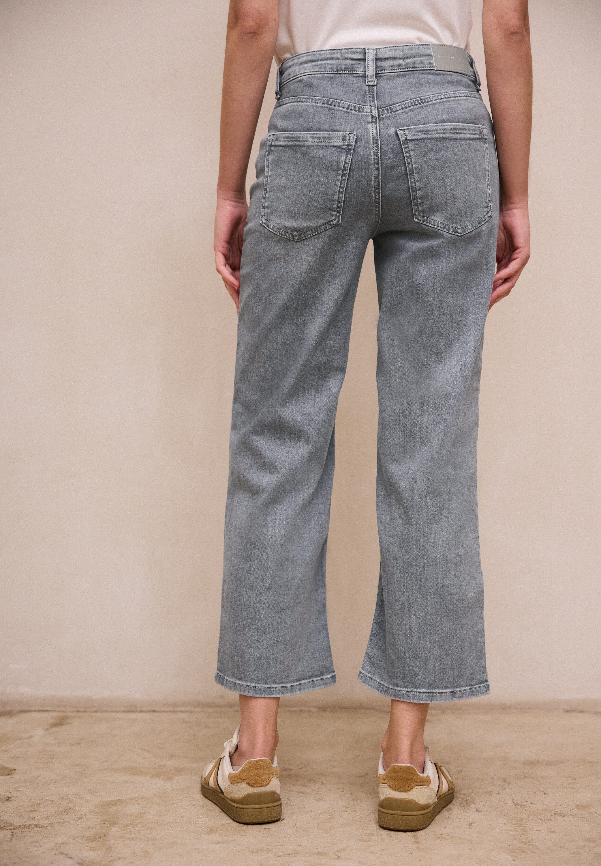 STREET ONE STUDIO Loose-fit-Jeans High Waist