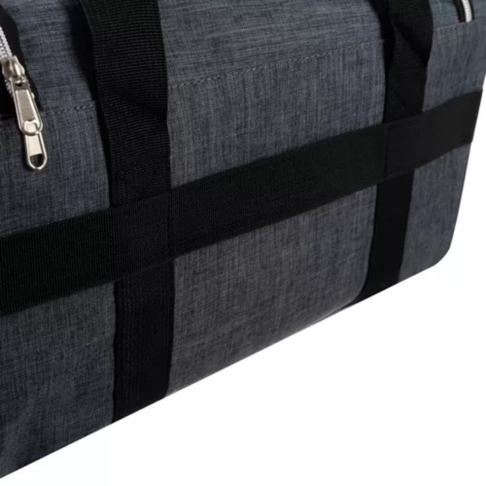 Trizand Reisetasche Sporttasche Rucksack Handgepäck (Spar-Set, 1-tlg., 40x25x20 cm), erfüllt Airline-Vorgaben, bietet ausreichend Platz für Reiseutensilien