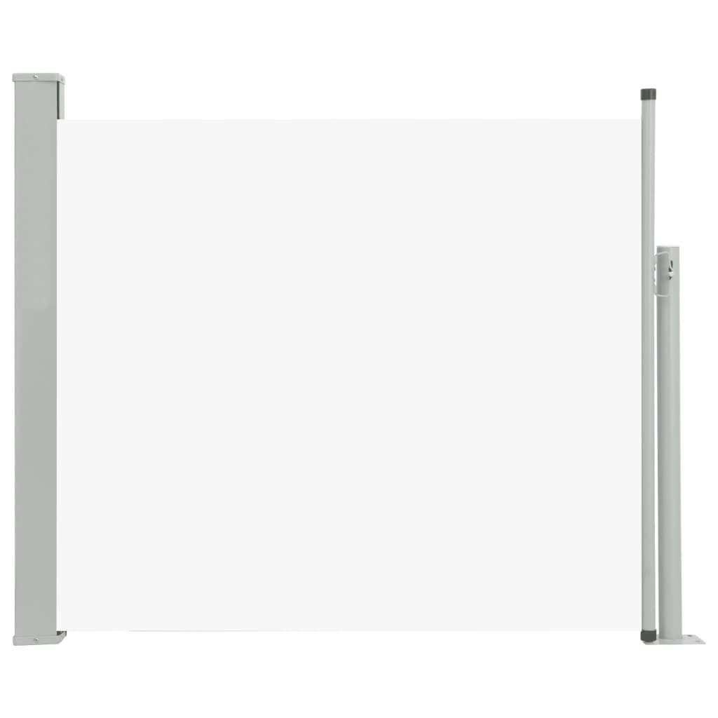 vidaXL Seitenmarkise 100 x 300 cm Sichtschutz Windschutz Sonnenschutz ausziehbare Seitenmar