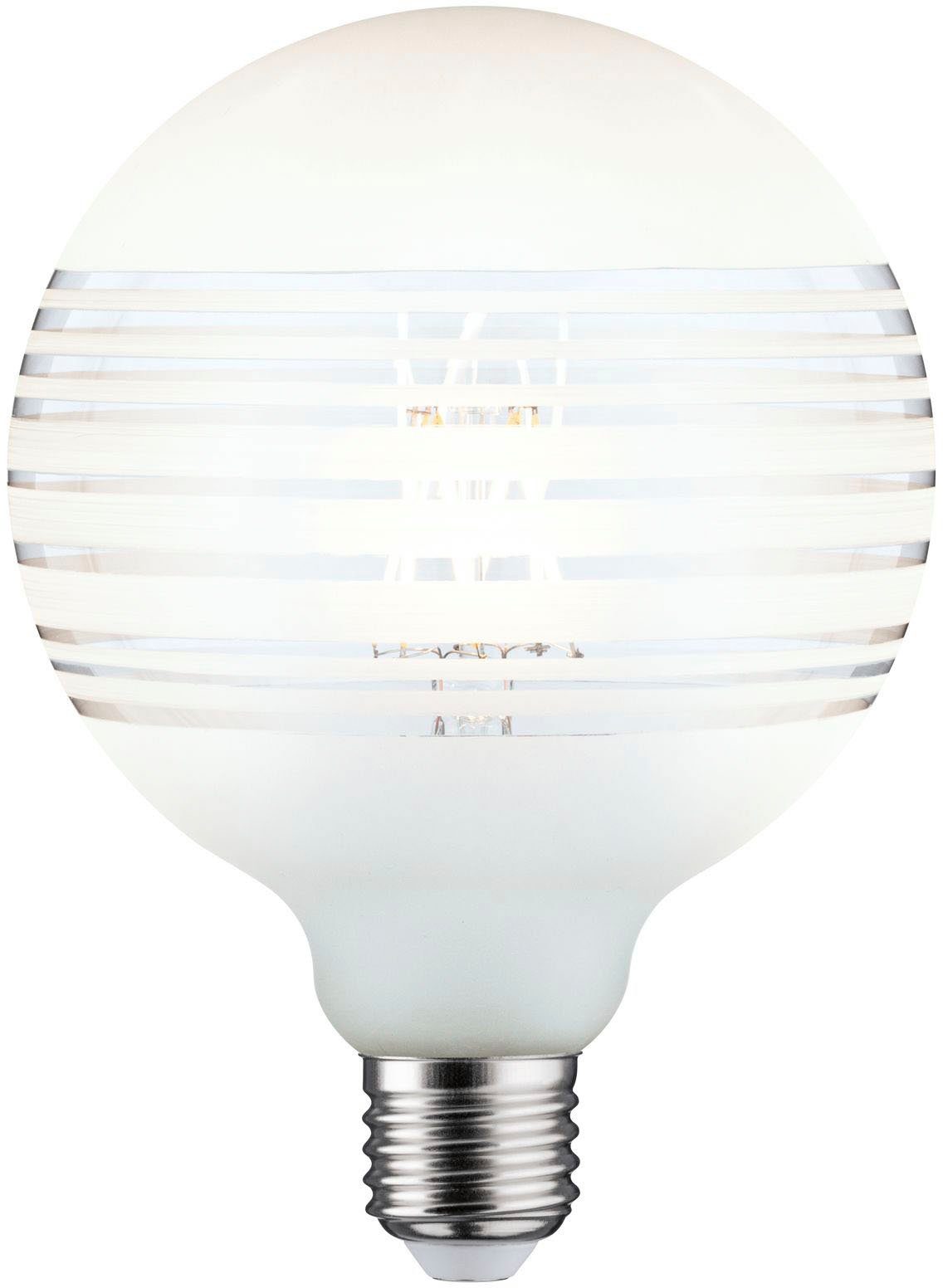 Paulmann LED-Leuchtmittel Globe 125mm Ringspiegel Weiß günstig online kaufen