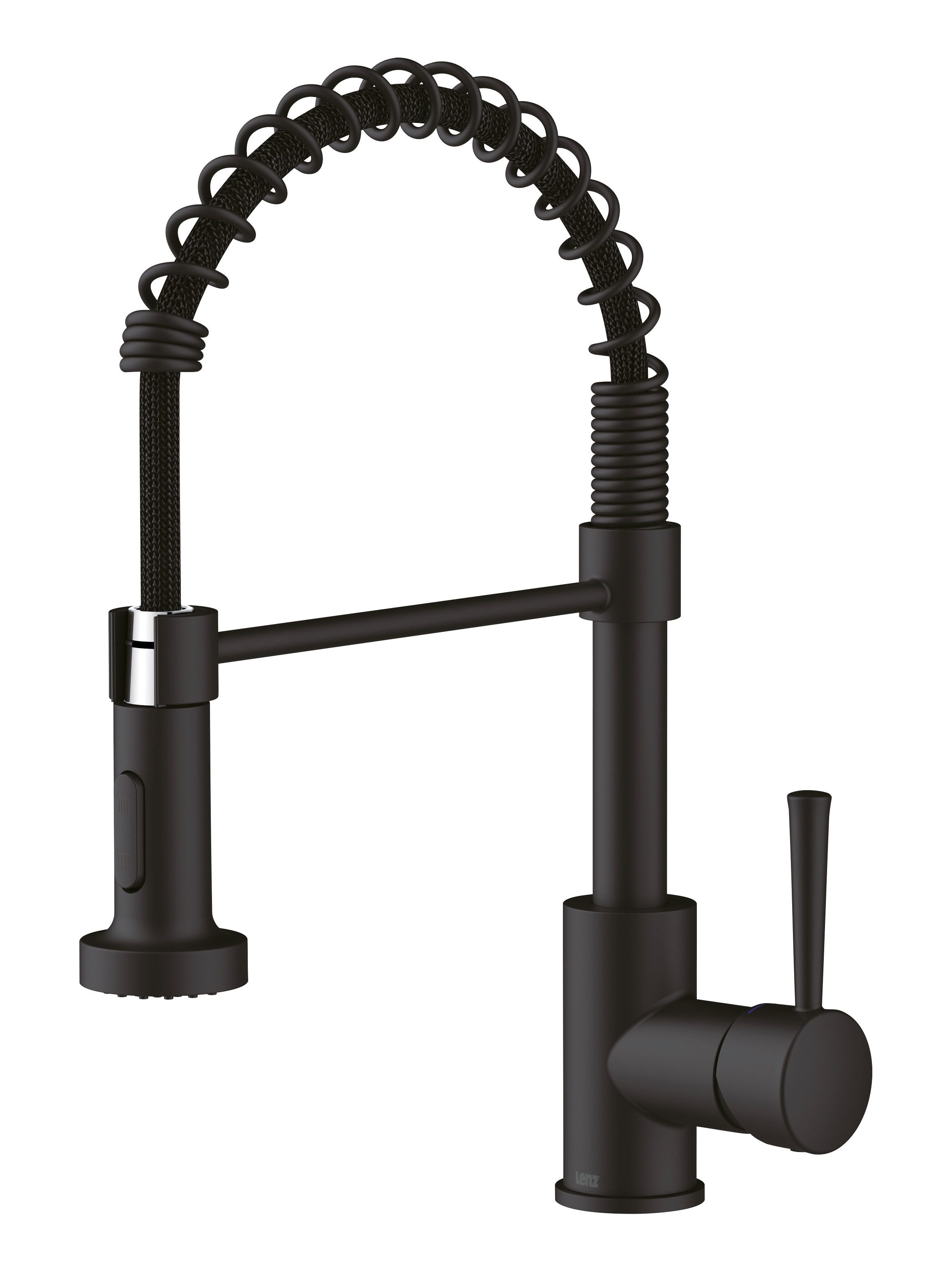 Lenz Küchenarmatur NOVA Nickelfrei, Anti-Fingerabdruck Oberfläche