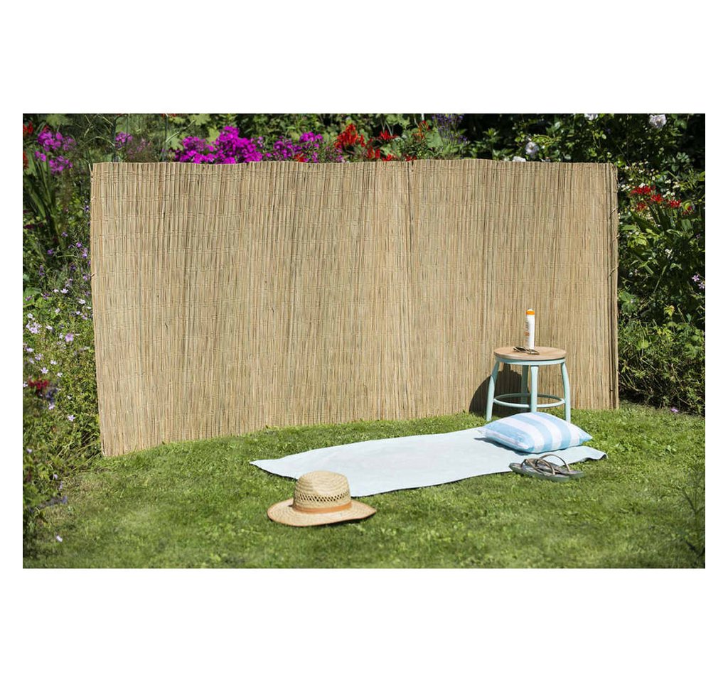Thumbnail - Nature Gartenzaun Gartenzaun Riedgras 1x3 m, (1-St)