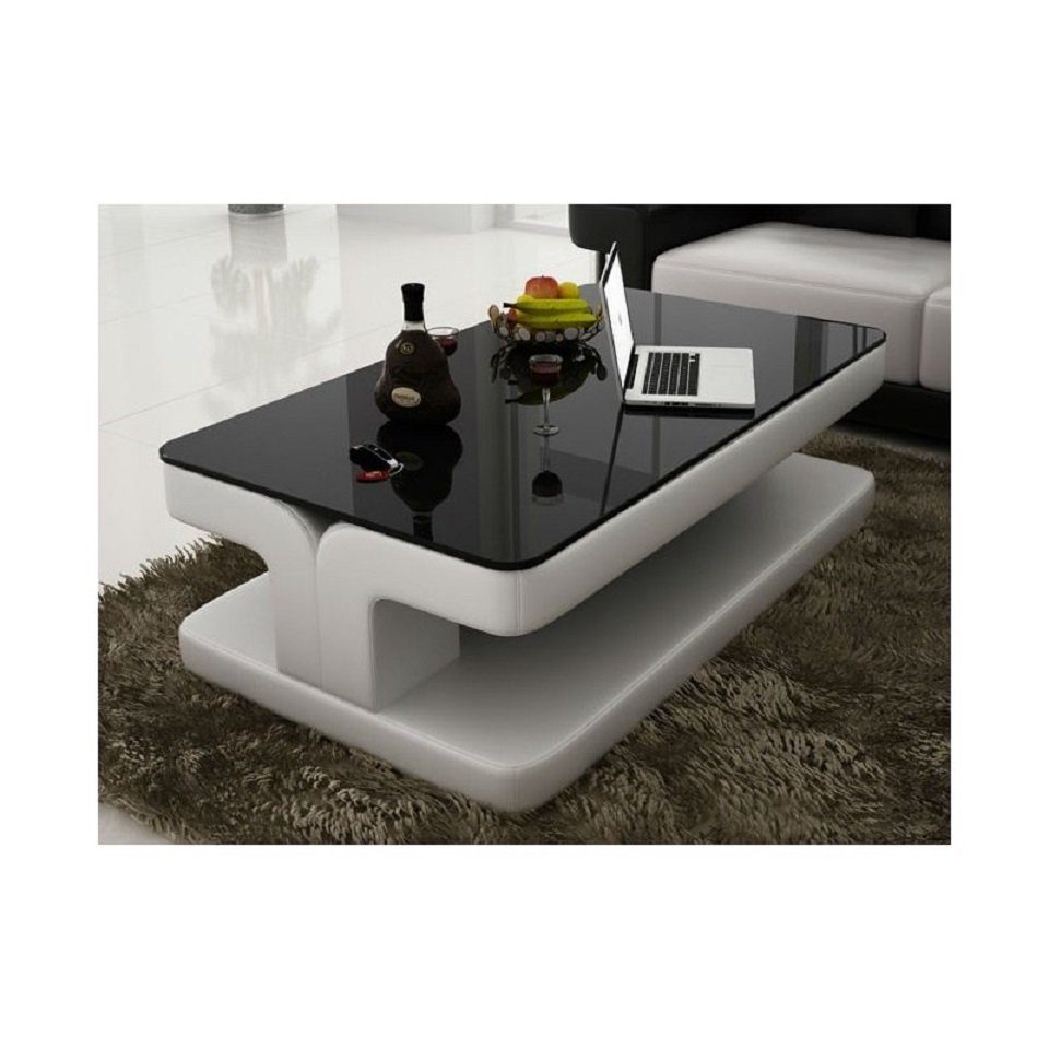JVmoebel Couchtisch Kindersicher Glastisch Couchtisch Tisch Sofa -Kostenlose Farbmuster, Made in Europa