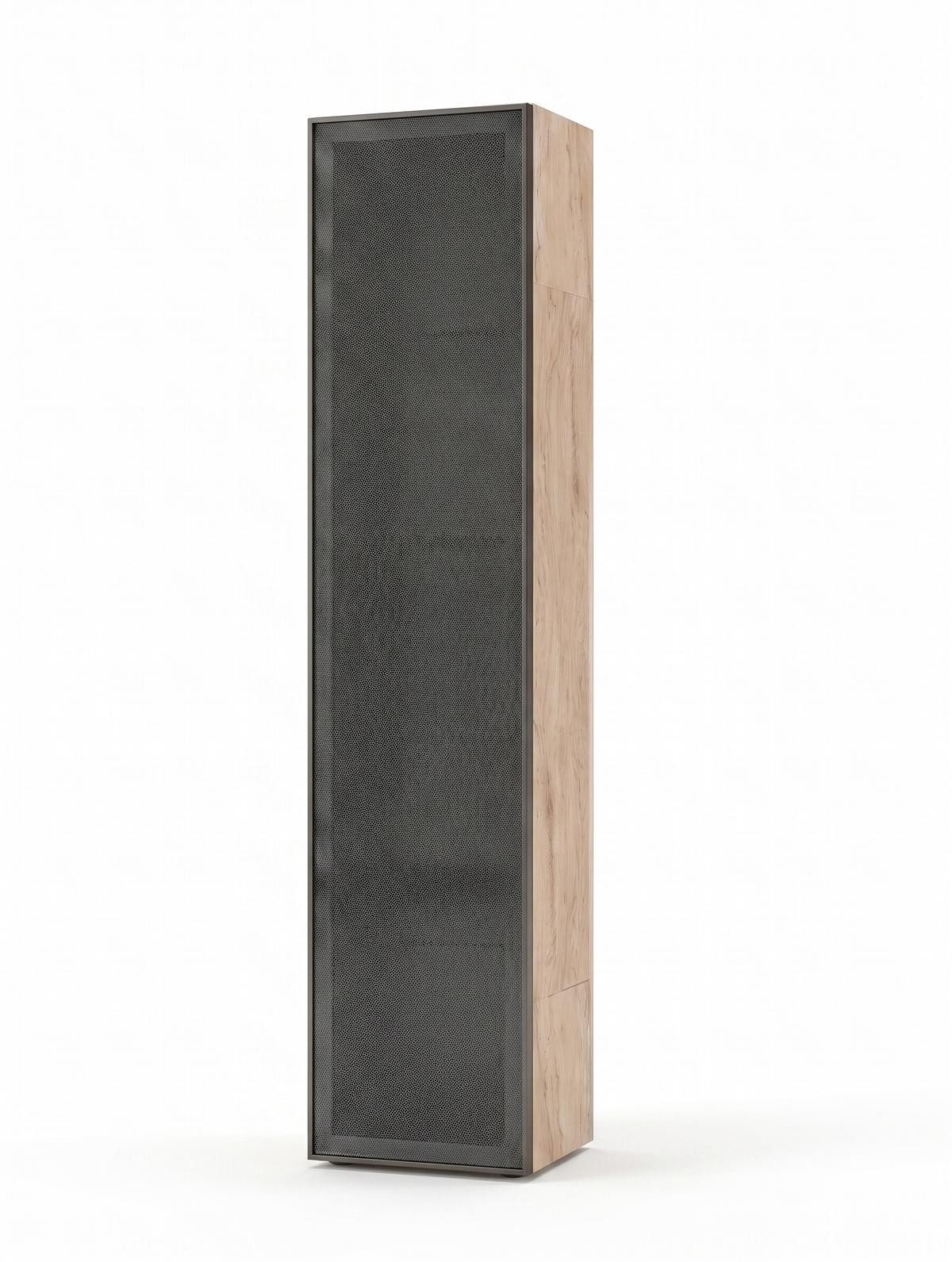 Xlmoebel Vitrine Beige Vitrinenschränke im modernen, minimalistischen Design Made in Europa