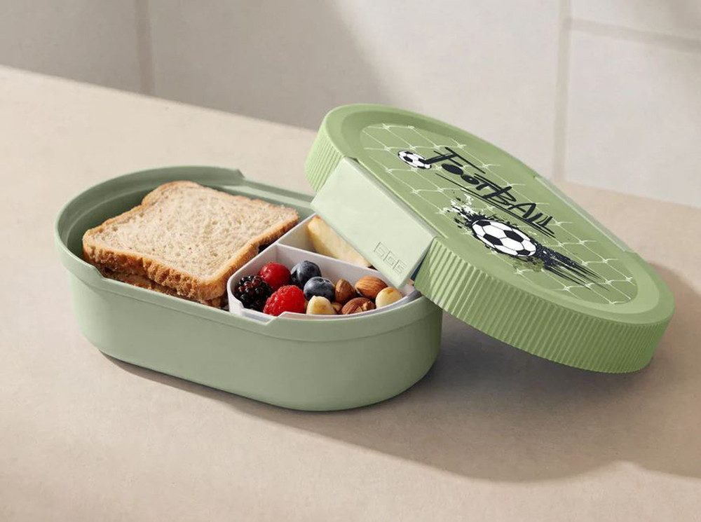 Sigg Lunchbox SIGG LUMO Kids Lunchbox 0.8 Liter, verschiedene Motive, (optimal auf die passenden SIGG VIVA Trinkflaschen abgestimmt), ideal für Pausenbrot, Obst und Snacks in Schule