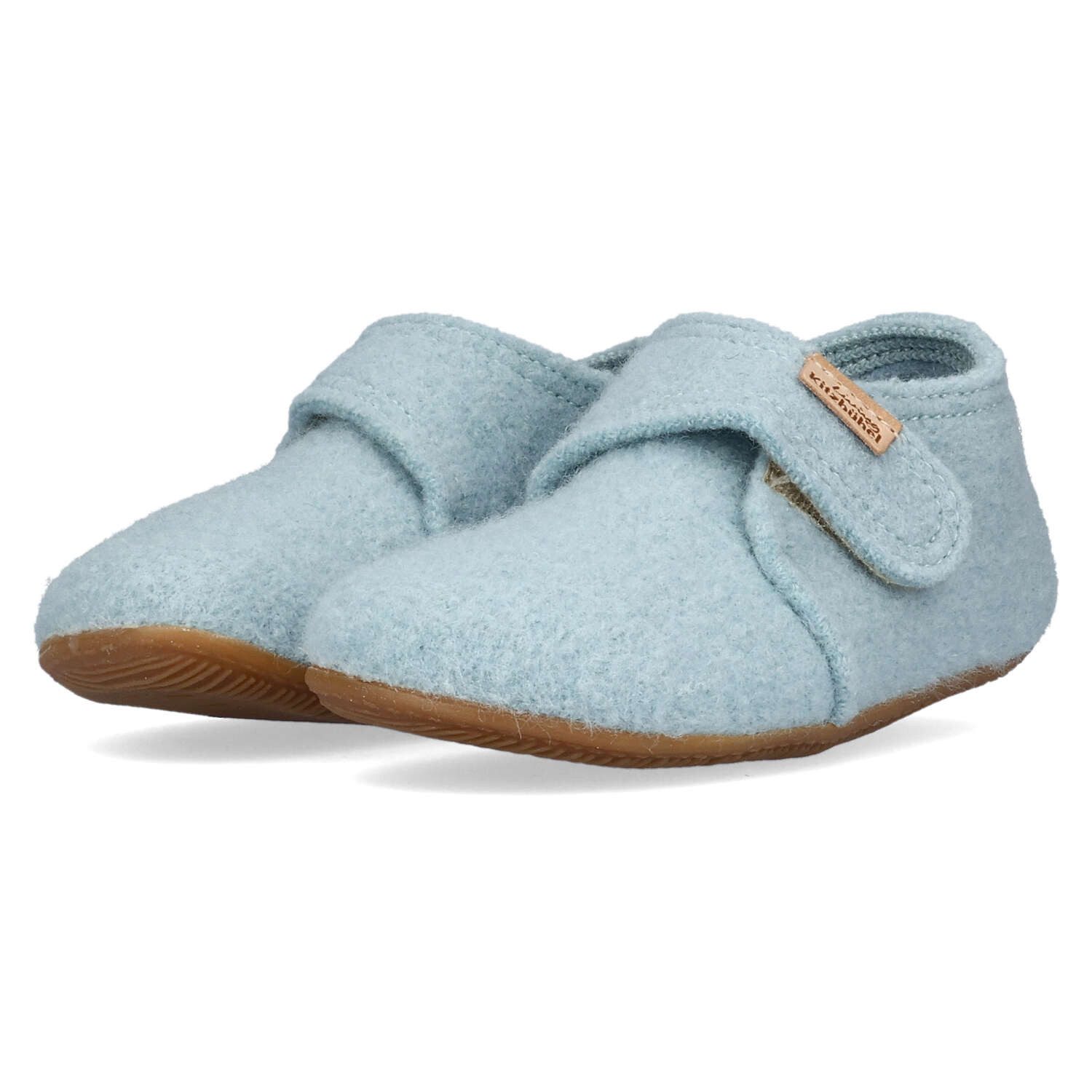 Living Kitzbühel Living Kitzbühel Babyklettschuh unifarben Glacier Ice Slipper
