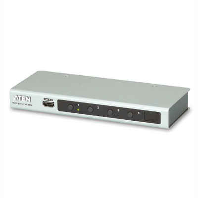 Aten VS481B HDMI Switch mit 4 Ports Ultra HD 4K Audio- & Video-Adapter