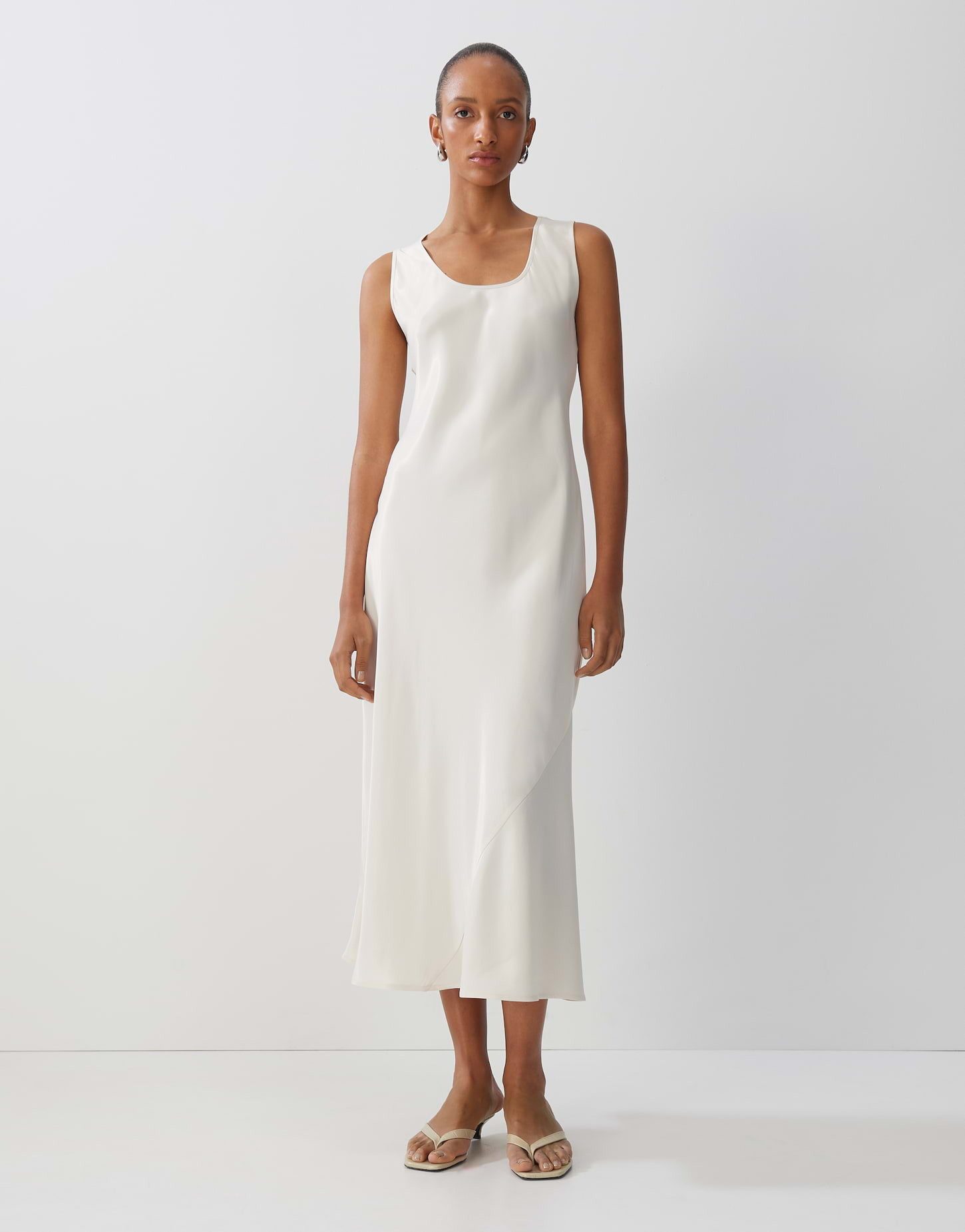 someday Midikleid Satinkleid QINAH aus nachhaltiger günstig online kaufen