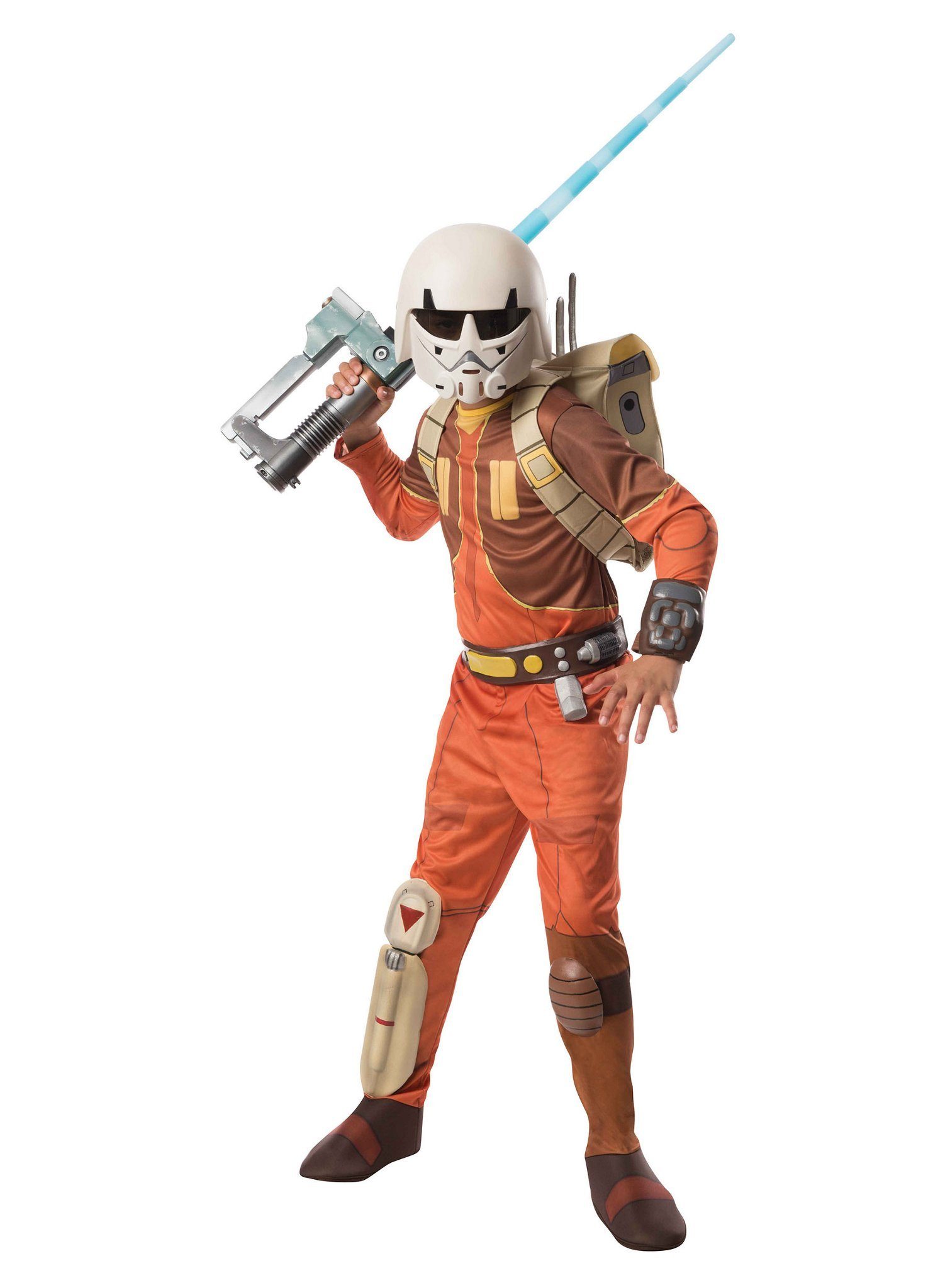 Rubie´s Kostüm Star Wars Rebels Ezra Bridger - Kinderkostüm, Original lizenziertes Kostüm aus der Animationsserie “Star Wars Reb