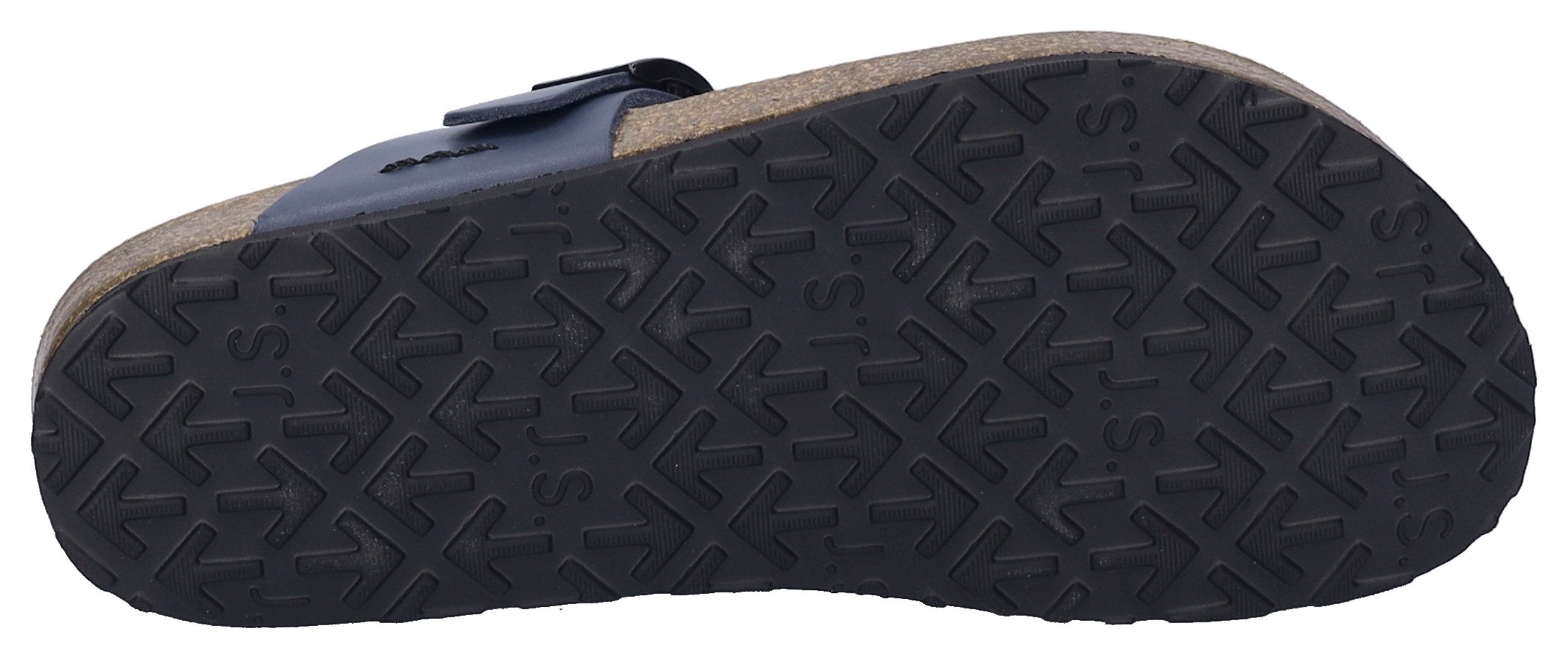 Josef Seibel Hermine 02 Zehentrenner, Plateau, Sommerschuh, Schlappen mit komfortablem Fußbett