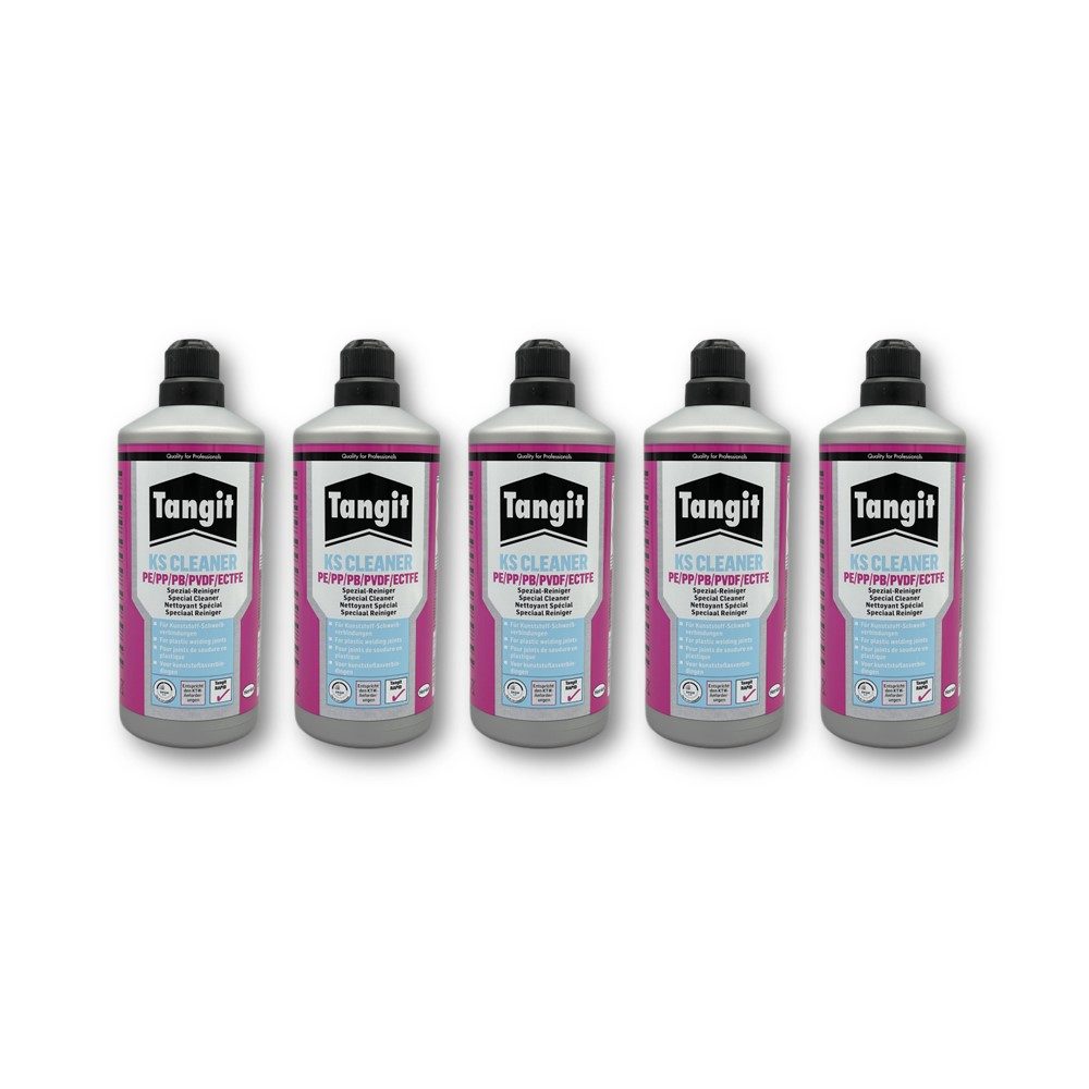 Tangit KS Cleaner flüssiger Spezial Reiniger für Kunststoff 1000ml Kunststoffreiniger