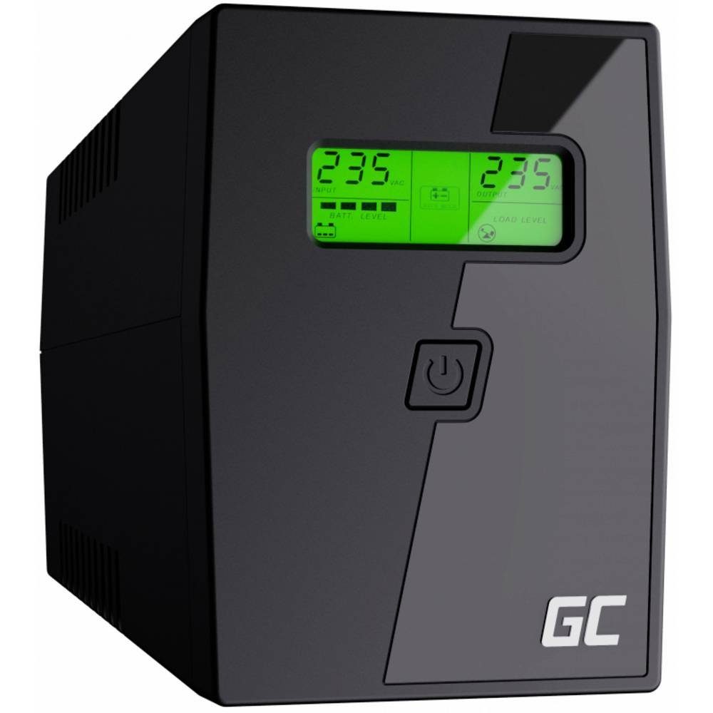 Green Cell USV-Anlage GreenCell USV-Gerät 600VA UPS01LCD