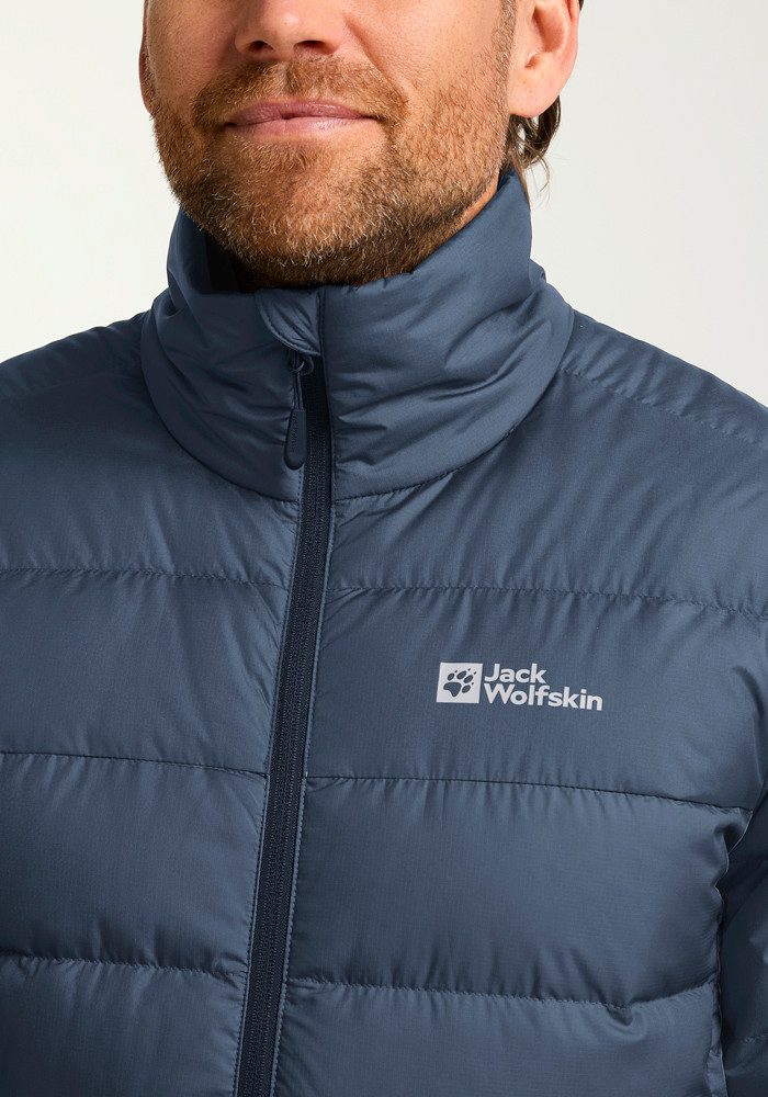 Jack Wolfskin Daunenjacke ATHER DOWN JKT M RDS mit 700er-Naturdaunen, atmungsaktiv, wasserabweisend, winddicht – Bild 5 von 5