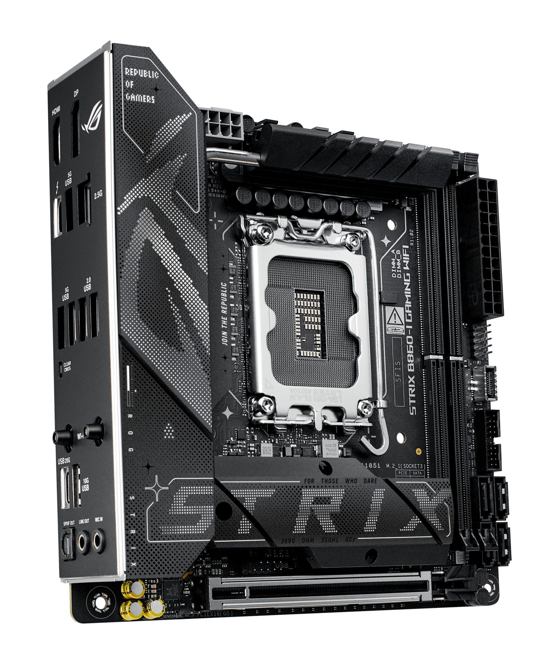 Asus ROG STRIX B860-I GAMING WIFI Mainboard