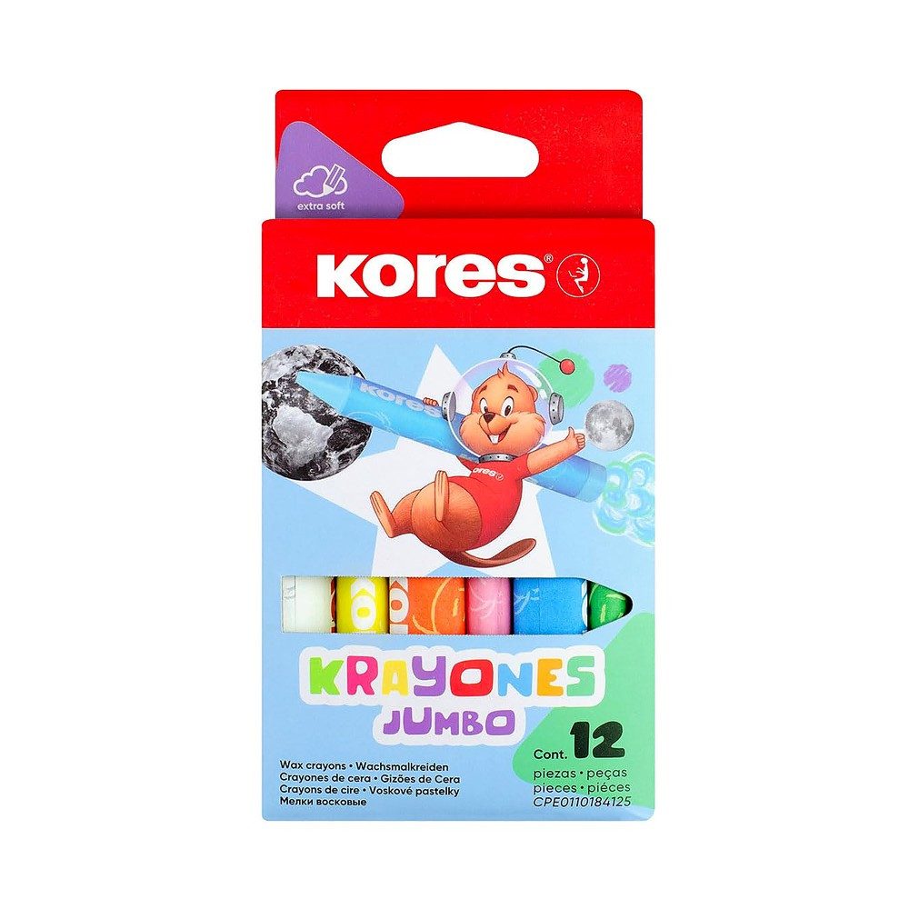 Korbo Wachsmalstift Krayones, (1-tlg), title