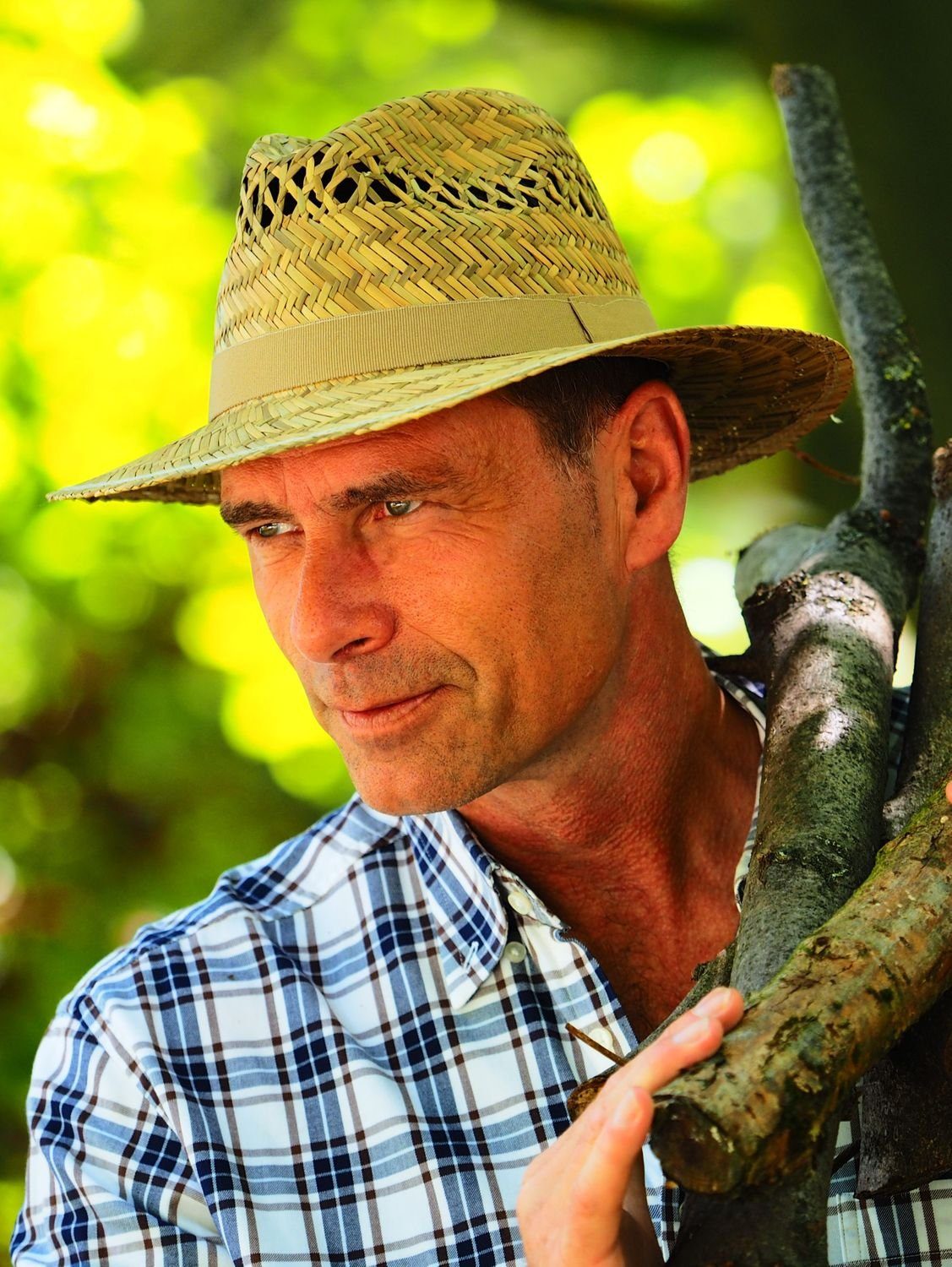 Breiter Strohhut günstig online kaufen