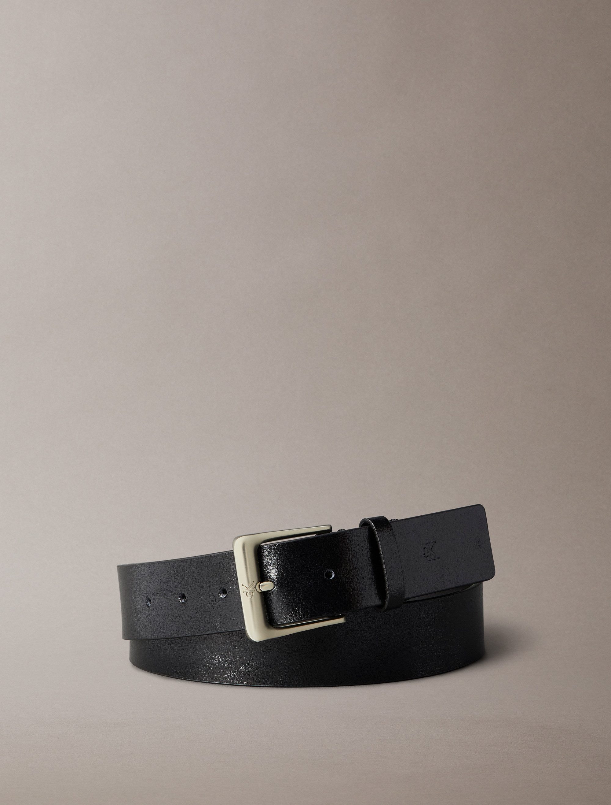 Calvin Klein Jeans Ledergürtel CLASSIC BUCKLE 35MM