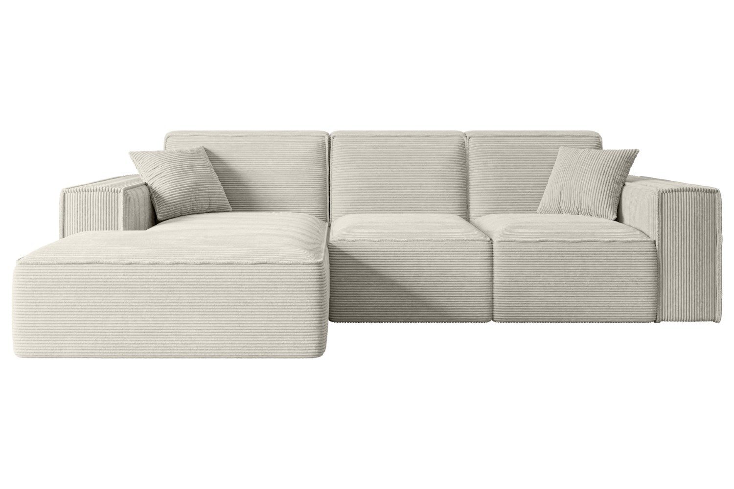 ALTDECOR Ecksofa SERRA-L-S, Couch mit Schlaffunktion, günstig online kaufen