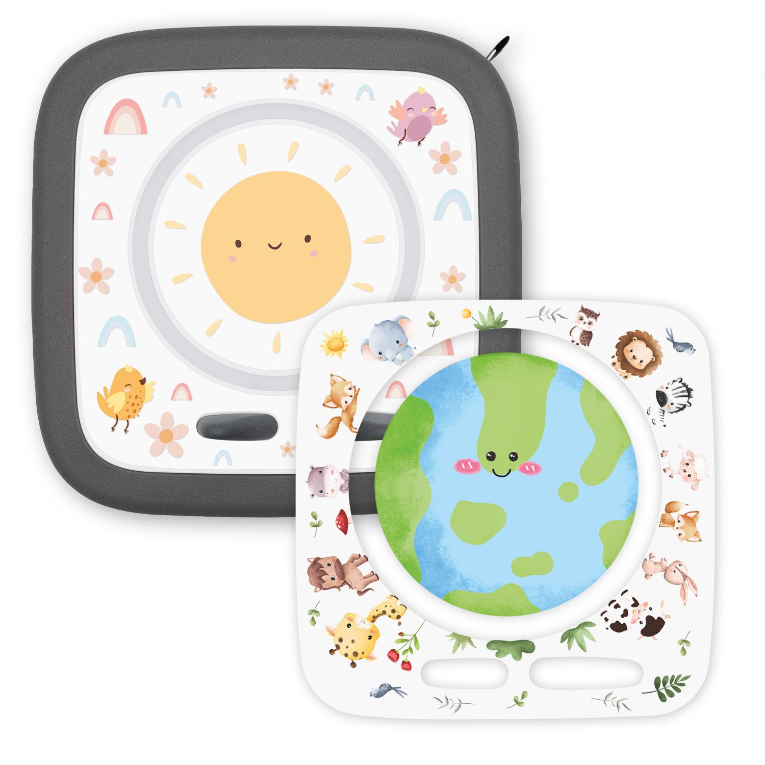 younikat Schutzfolie Toniebox 2 Schutzfolie - 2x passgenaue Folie Schutz I you0159